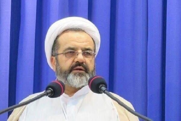 حجت الاسلام جیرانی امام جمعه موقت دامغان