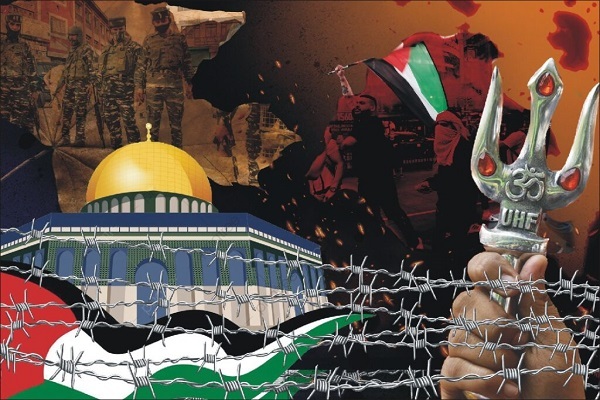 افزایش همکاری «هندو ـ صهیونیسم» علیه مقاومت در کشمیر و فلسطین