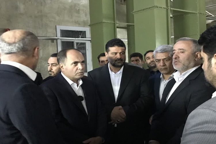 غلامرضا نوری قزلجه، وزیر جهاد کشاورزی در جمع مسئولان استان سمنان