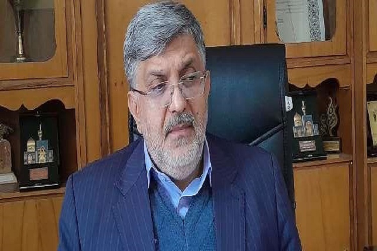 فرشید فلاح مدیر کل فرهنگ و ارشاد اسلامی استان سمنان