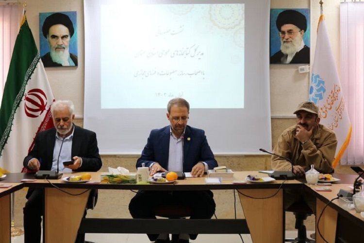 محمد طاهریان مدیر کل کتابخانه های عمومی استان سمنان