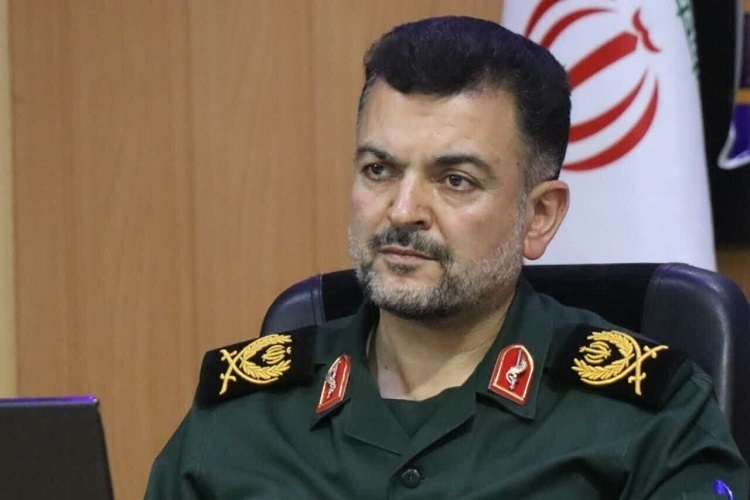 منصور شوقانی فرمانده سپاه استان سمنان