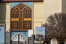 دعوت به مصلای تبریز با تابلوهای شهری