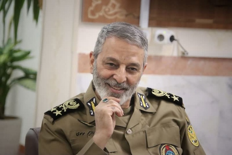 امیر سرلشکر موسوی فرمانده کل ارتش جمهوری اسلامی