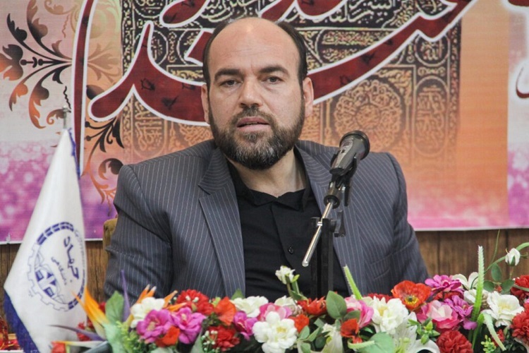 علی منصفی راد رئیس جهاد دانشگاهی استان سمنان