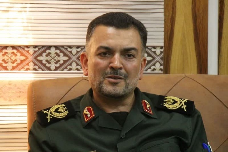 منصور شوقانی فرمانده سپاه استان سمنان منصور شوقانی فرمانده سپاه استان سمنان