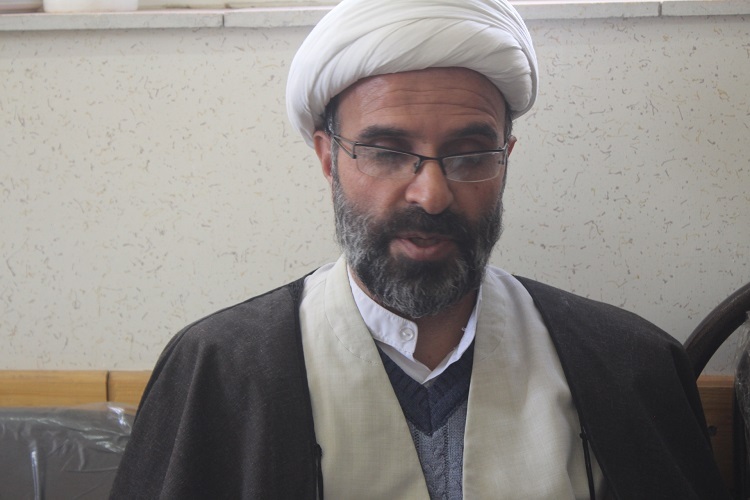 حجتالاسلام عیسی سلیمانی مسئول دفتر نمایندگی ولی فقیه در سپاه ناحیه شاهرود حجتالاسلام عیسی سلیمانی مسئول دفتر نمایندگی ولی فقیه در سپاه ناحیه شاهرود