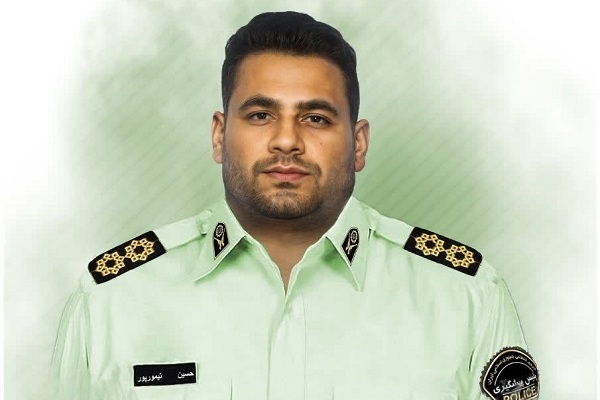 حسین تیمور پور شهید امنیت حسین تیمور پور شهید امنیت