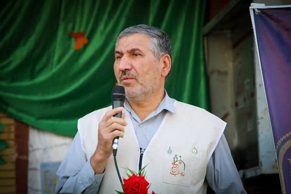 حسن سعدالدین مدیر کانون‌های خدمت رضوی استان سمنان