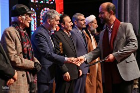 افتتاحیه‌ نمایشگاه‌ دوسالانه خوشنویسی ایران