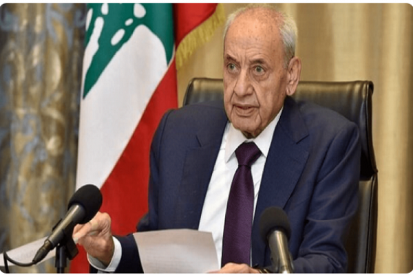 رئیس پارلمان لبنان: تداوم حملات اسرائیل به لبنان قابل قبول نیست