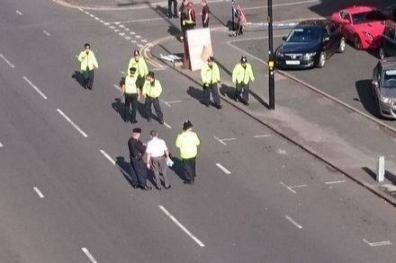 حمله به مرکز اسلامی در بیرمنگهام