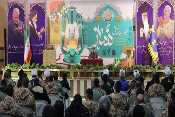 حجتالاسلام والمسلمین احمد فؤادیان، امام جمعه موقت شهرستان دامغان در اجلاسیه نماز حجتالاسلام والمسلمین احمد فؤادیان، امام جمعه موقت شهرستان دامغان در اجلاسیه نماز