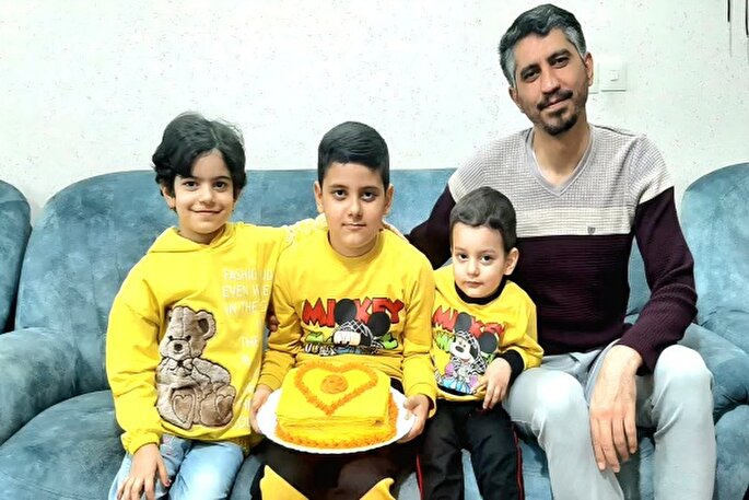 شهید «یاسر غلامعلی‌زاده»؛ مردی که ساده زیست و ساده رفت