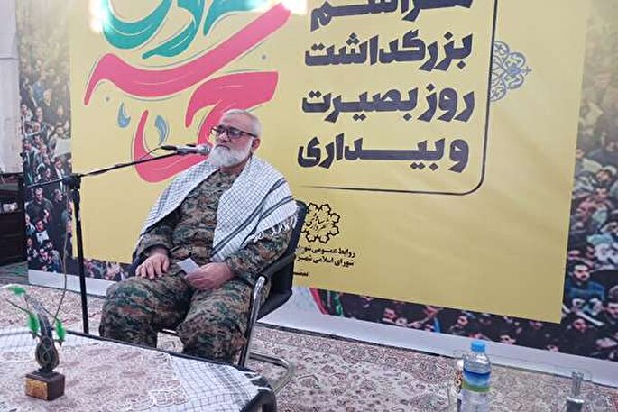 حماسه ۹ دی تجلی اعجاز الهی و بصیرت ملت ایران بود