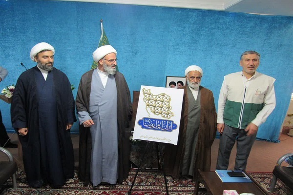 دیدار حجت الاسلام مطیعی نماینده ولی فقیه در سمنان با اعضای خادمیاران رضوی استان دیدار حجت الاسلام مطیعی نماینده ولی فقیه در سمنان با اعضای خادمیاران رضوی استان