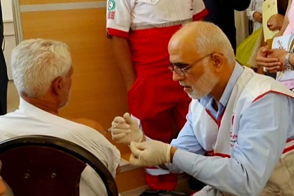 واکسن مننژیت در اختیار زائران حج قرار گرفت