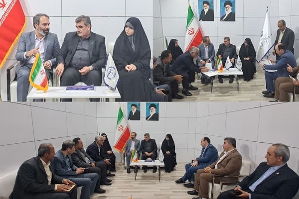 آیین انعقاد تفاهم نامه همکاری بین جهاددانشگاهی و اداره صنعت، معدن و تجارت استان سمنان ارسالی// انتخاب و انتقال تکنولوژی تا بومی سازی تکنولوژی با همکاری جهاددانشگاهی و اداره کل صمت استان سمنان