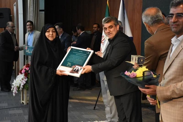 محمد جواد کولیوند استاندار سمنان در آیین تجلیل از معلمان سمنانی