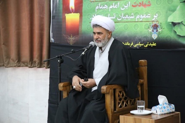 حجت‌الاسلام والمسلمین قاسم نوروزپور، رئیس عقیدتی سیاسی فرماندهی انتظامی سمنان