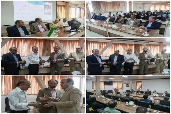 تجلیل از پروفسور سیف‌علیان و تیم پژوهشی اولین پیوند نانو کامپوزیت گرافن در سمنان