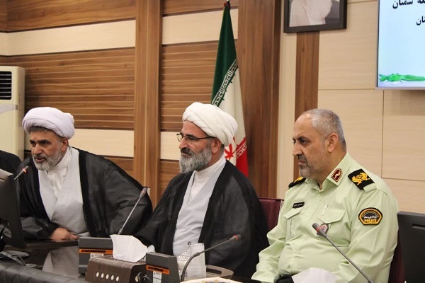 حجت الاسلام مرتضی مطیعی نماینده ولی فقیه در سمنان در جلسه اخلاق فرماندهی انتظامی استان سمنان حجت الاسلام مرتضی مطیعی نماینده ولی فقیه در سمنان در جلسه اخلاق فرماندهی انتظامی استان سمنان