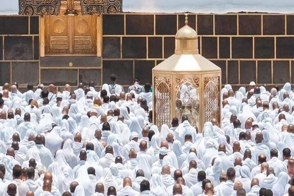 طواف وداع حجاج