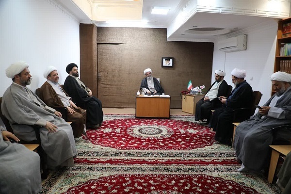 جلسه ستاد برگزاری کنگره شهدای روحانی سمنان