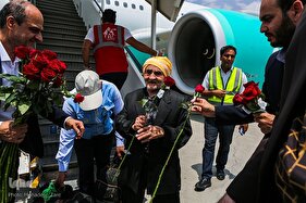 آغاز بازگشت حجاج از سرزمین وحی در مشهد