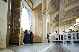 استفاده از هوش مصنوعی در ورودی‌های مسجدالحرام