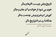 هنگامه رستم التواریخِ دگر/ مادرم ایرانه + فیلم