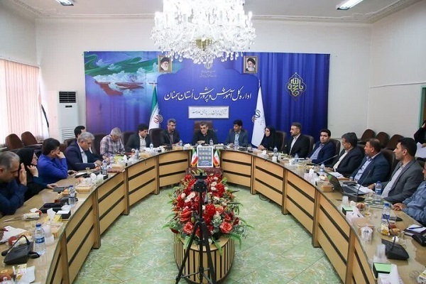 نشست شورای آموزش و پرورش سمنان نشست شورای آموزش و پرورش سمنان