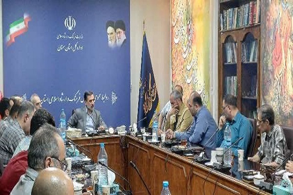 قرارگاه رسانهای در سمنان تشکیل شد قرارگاه رسانهای در سمنان تشکیل شد