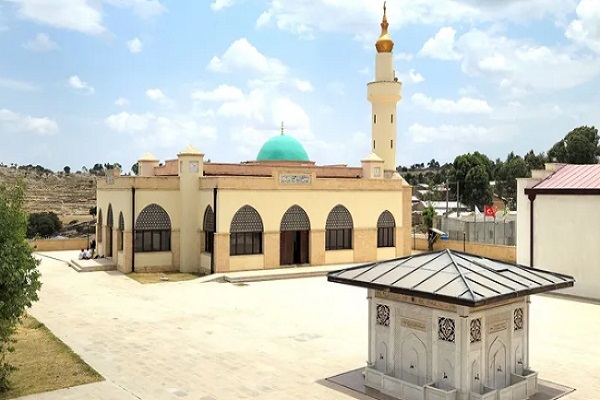 بازسازی مسجد تاریخی نجاشی در اتیوپی