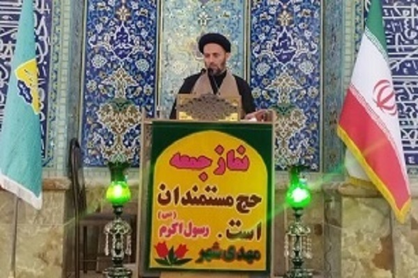 حجت الاسلام سیادتی امام جمعه موقت مهدیشهر