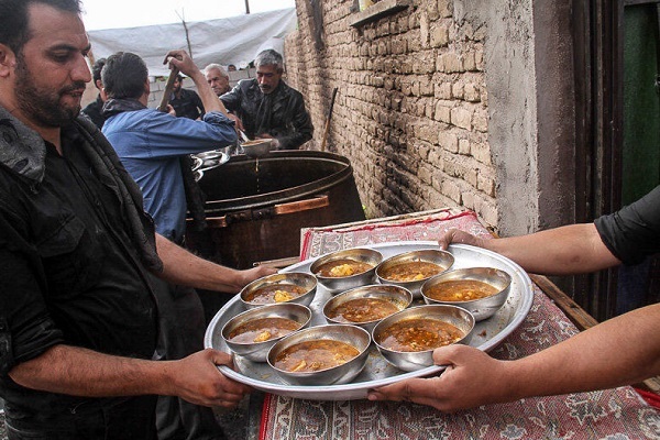 آبگوشت ظهر تاسوعا مسجد پای نخل شاهرود ثبت ملی می‌شود