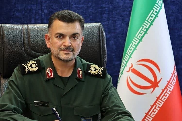 منصور شوقانی فرمانده سپاه استان سمنان منصور شوقانی فرمانده سپاه استان سمنان