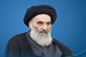 پیام تسلیت آیت‌الله سیستانی در پی حادثه آتش‌سوزی در شهر «کوت»