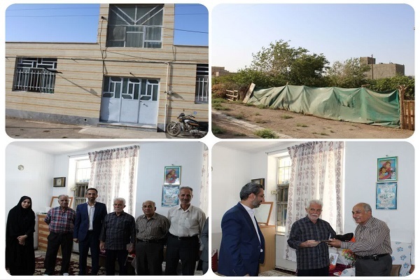 وقف منزل مسکونی ۲ میلیارد تومانی خیّر آرادانی برای حمایت از دانشآموزان نیازمند وقف منزل مسکونی ۲ میلیارد تومانی خیّر آرادانی برای حمایت از دانشآموزان نیازمند