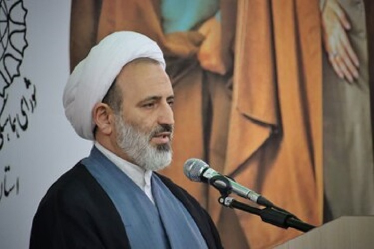 حجت الاسلام خرمیان رئیس شورای هماهنگی تبلیغات اسلامی استان سمنان