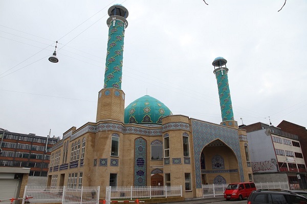تحقیقات پلیس دانمارک درباره تعرض اسلام‌ستیزان به مسجد «امام علی(ع)»