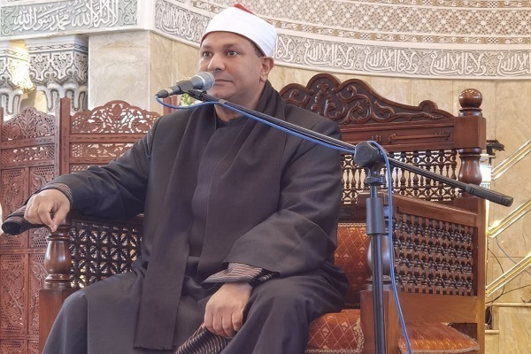 صوت | سوره نصر با تلاوت قاری مصری