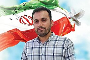 پیکر شهید «ابوالفضل شهباز» در دیباج دامغان خاکسپاری شد