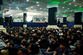 عکس | شب دوم محرم در مسجد مقدس جمکران