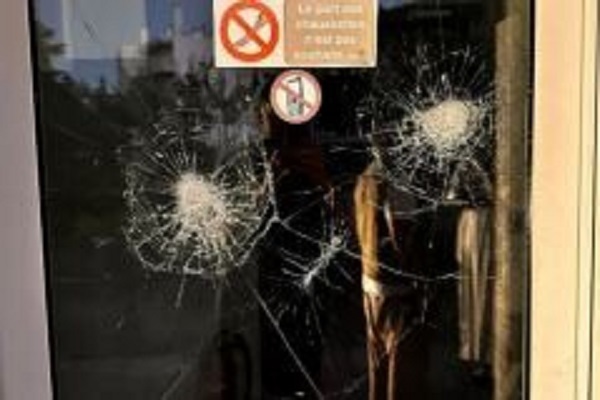 شعارهای ضد اسلامی بر دیوارهای مسجدی در فرانسه