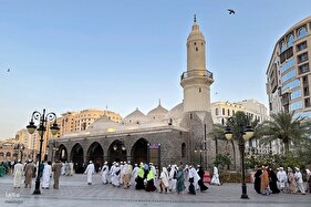 مسجد غمامه؛ مسجدی از ابر و باران