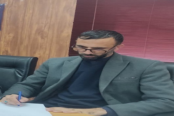 حمیدرضا پارسا مسئول اجرایی شورای هماهنگی تبلیغات اسلامی مهدیشهر: حمیدرضا پارسا مسئول اجرایی شورای هماهنگی تبلیغات اسلامی مهدیشهر: