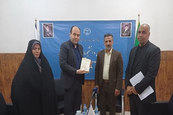 سیدرسول موسوی نژادیان مدیر کل ارشاد سمنان در جهاد داشنگاهی استان سمنان