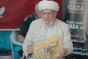 روحانی جانباز؛ سفیر آیه‌ها + فیلم