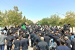 مراسم پیاده‌روی جاماندگان اربعین در مشهد اردهال برگزار شد + عکس و فیلم